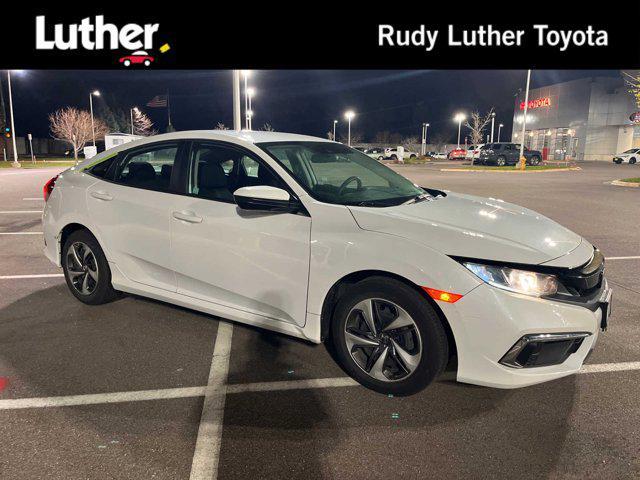 used 2019 Honda Civic car, priced at $16,485