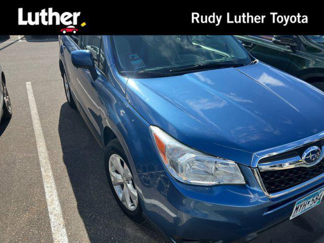 used 2015 Subaru Forester car, priced at $13,800