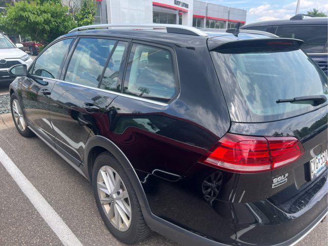 used 2018 Volkswagen Golf Alltrack car, priced at $19,000