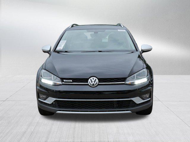 used 2018 Volkswagen Golf Alltrack car, priced at $18,485