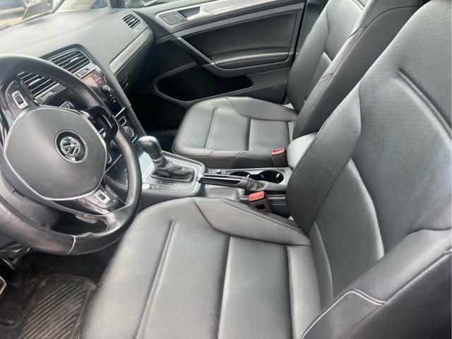 used 2018 Volkswagen Golf Alltrack car, priced at $19,000