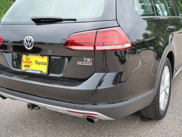 used 2018 Volkswagen Golf Alltrack car, priced at $18,485