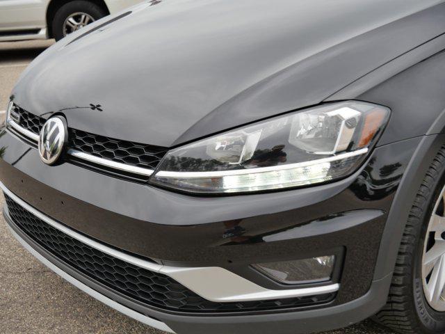used 2018 Volkswagen Golf Alltrack car, priced at $18,485