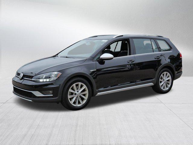 used 2018 Volkswagen Golf Alltrack car, priced at $18,485