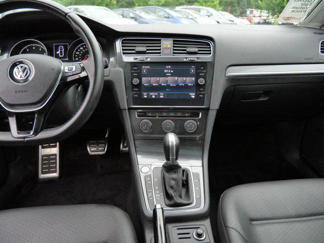 used 2018 Volkswagen Golf Alltrack car, priced at $18,485