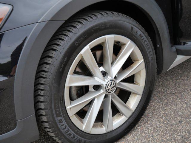 used 2018 Volkswagen Golf Alltrack car, priced at $18,485