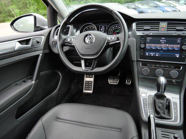 used 2018 Volkswagen Golf Alltrack car, priced at $18,485