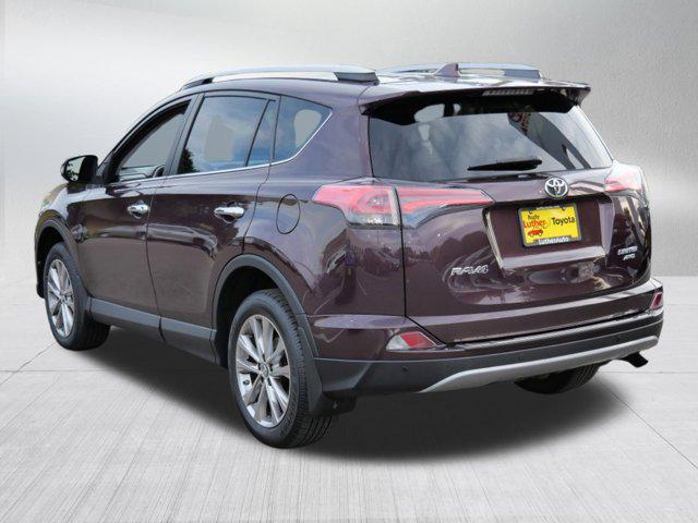 used 2018 Toyota RAV4 car, priced at $28,966