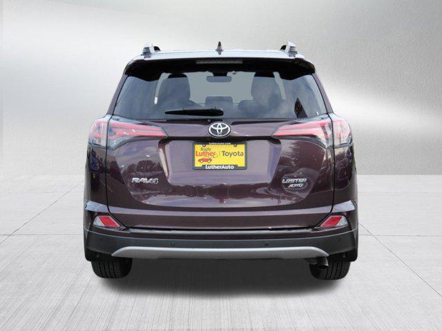 used 2018 Toyota RAV4 car, priced at $28,966