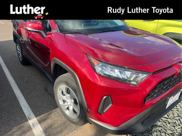 used 2021 Toyota RAV4 car, priced at $24,990