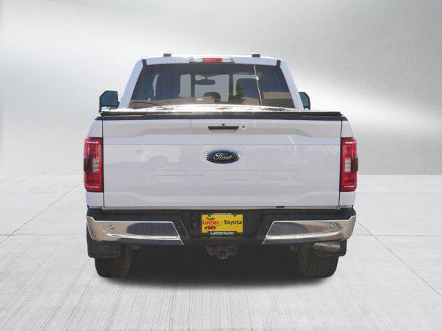 used 2021 Ford F-150 car, priced at $31,485