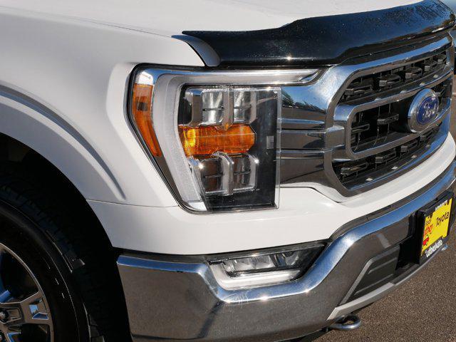 used 2021 Ford F-150 car, priced at $31,485