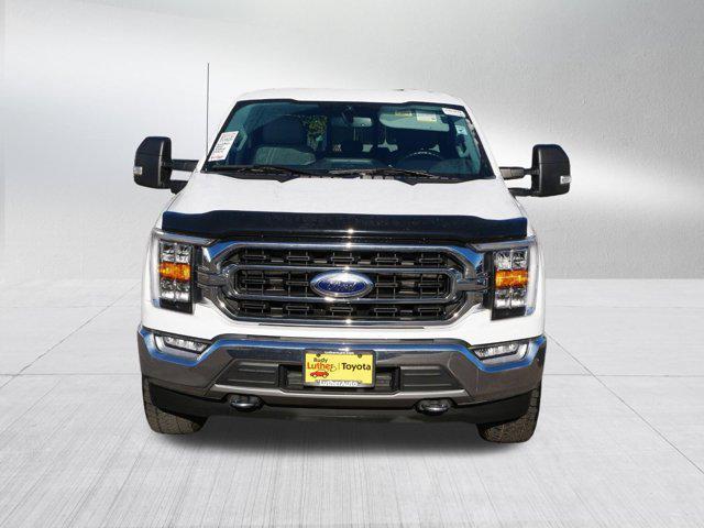 used 2021 Ford F-150 car, priced at $31,485