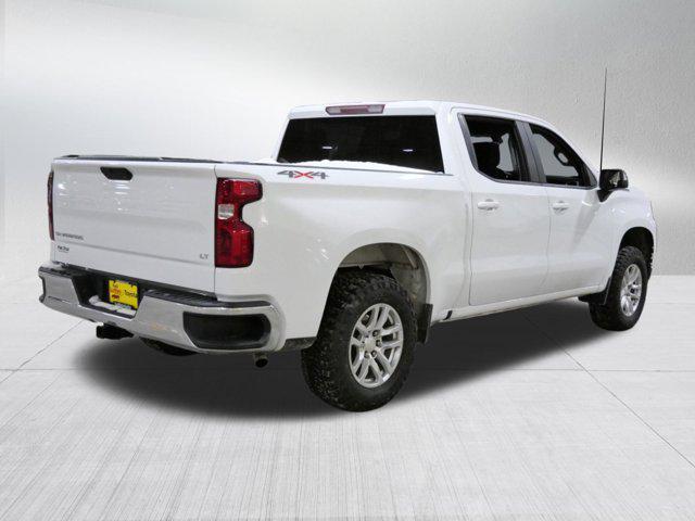 used 2021 Chevrolet Silverado 1500 car, priced at $29,785