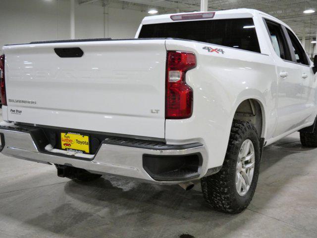 used 2021 Chevrolet Silverado 1500 car, priced at $29,785