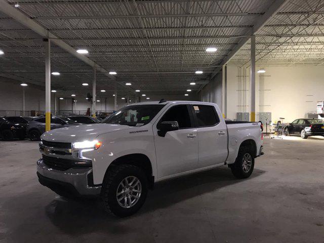 used 2021 Chevrolet Silverado 1500 car, priced at $30,990