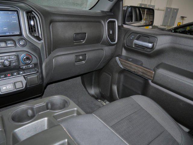 used 2021 Chevrolet Silverado 1500 car, priced at $29,785