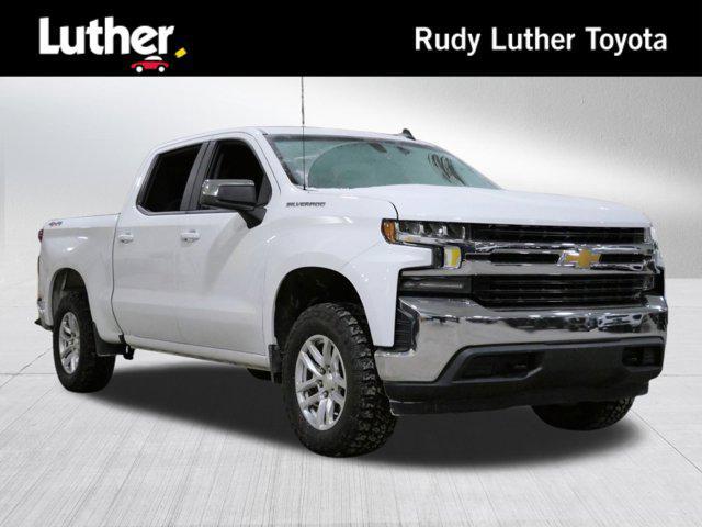 used 2021 Chevrolet Silverado 1500 car, priced at $29,785