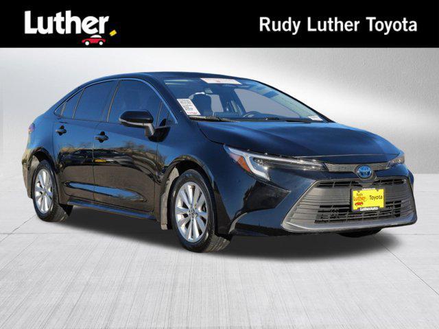 used 2023 Toyota Corolla Hybrid car, priced at $25,985