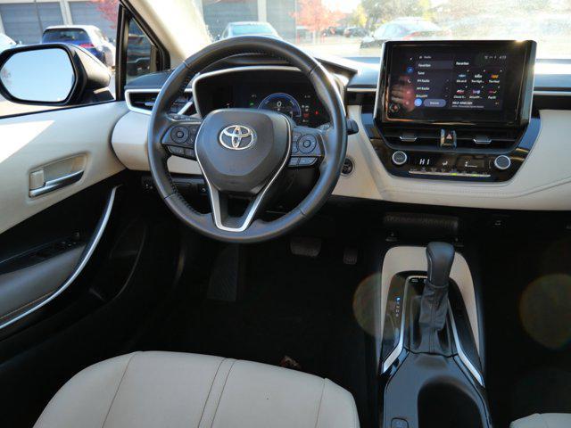 used 2023 Toyota Corolla Hybrid car, priced at $25,985