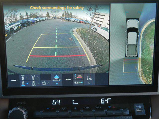 new 2026 Toyota Tundra Hybrid car, priced at $75,999