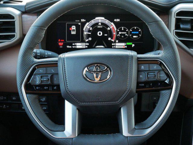 new 2026 Toyota Tundra Hybrid car, priced at $75,999