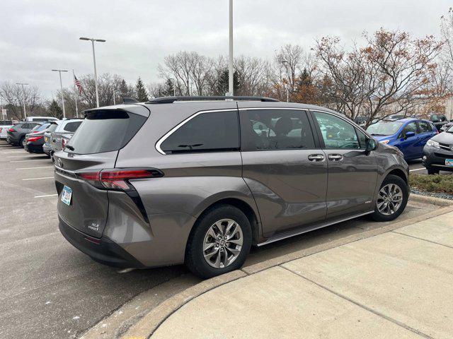 used 2021 Toyota Sienna car, priced at $37,985