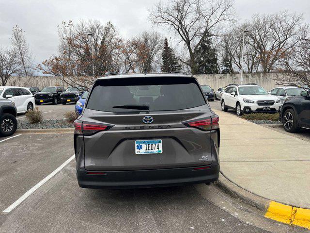 used 2021 Toyota Sienna car, priced at $37,985