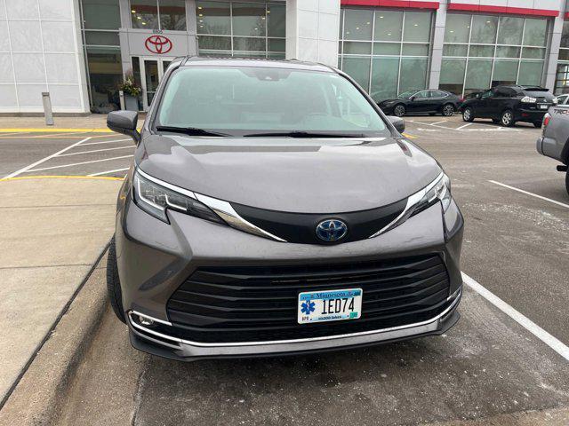 used 2021 Toyota Sienna car, priced at $37,985