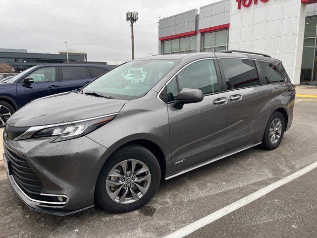 used 2021 Toyota Sienna car, priced at $37,985