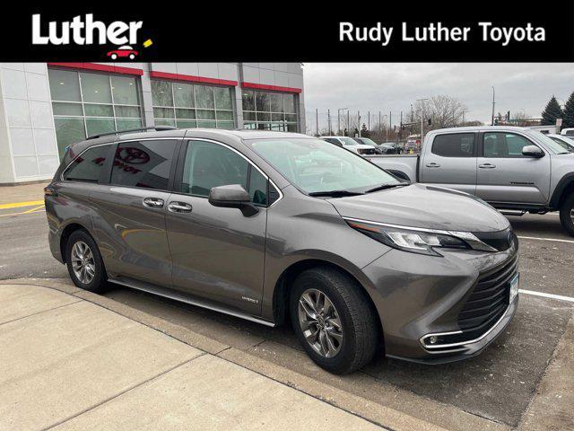 used 2021 Toyota Sienna car, priced at $37,985