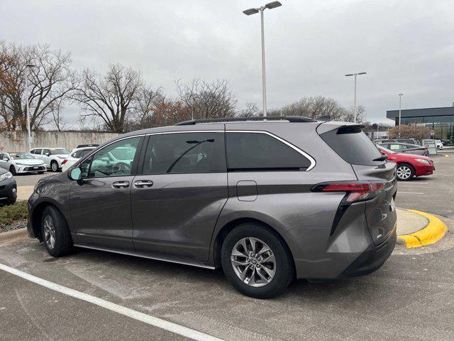 used 2021 Toyota Sienna car, priced at $37,985