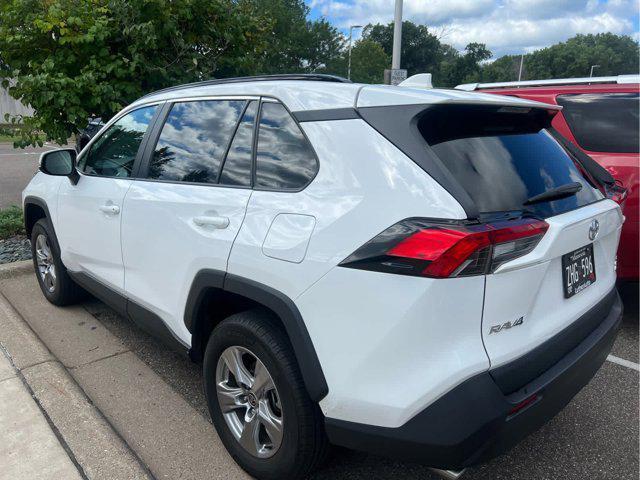 used 2023 Toyota RAV4 car, priced at $29,800