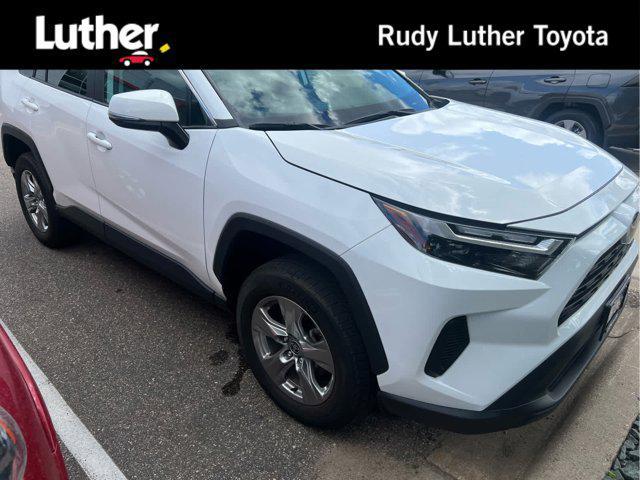 used 2023 Toyota RAV4 car, priced at $29,800