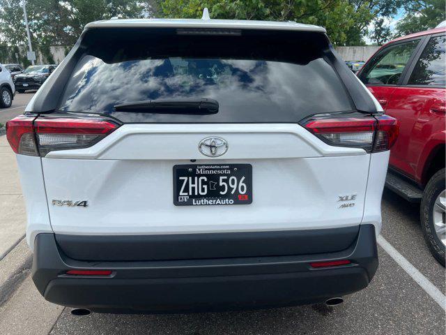 used 2023 Toyota RAV4 car, priced at $29,800