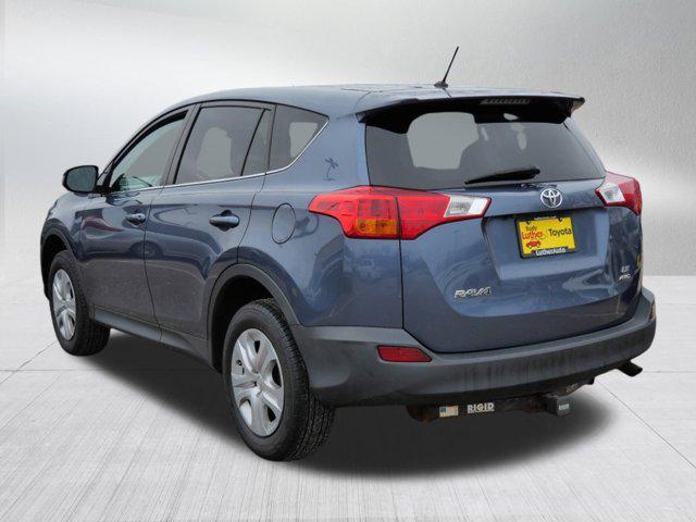 used 2013 Toyota RAV4 car, priced at $15,485