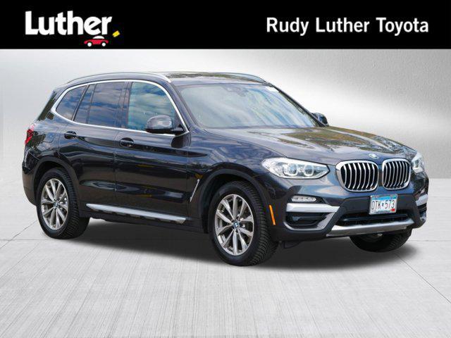 used 2019 BMW X3 car, priced at $16,785