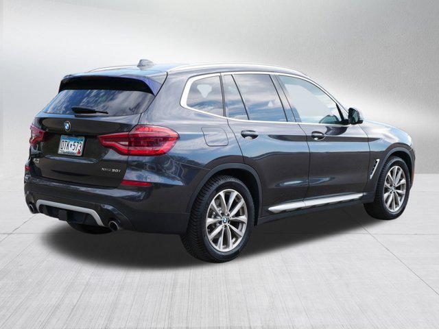 used 2019 BMW X3 car, priced at $16,785