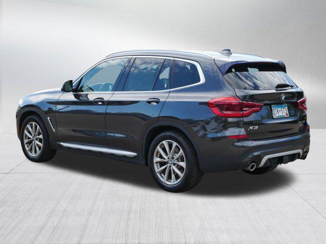 used 2019 BMW X3 car, priced at $16,785