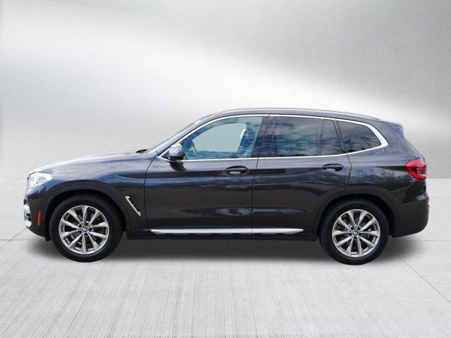 used 2019 BMW X3 car, priced at $16,785