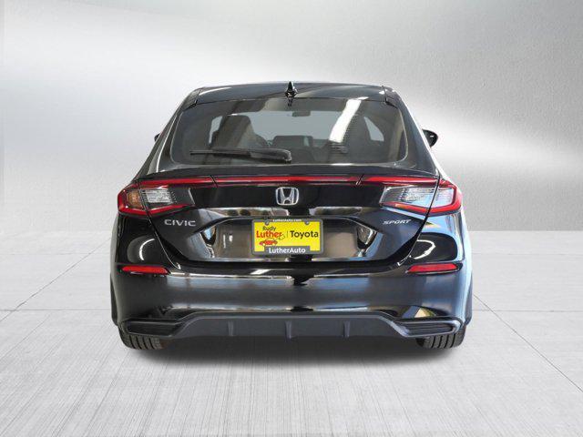 used 2022 Honda Civic car, priced at $23,785