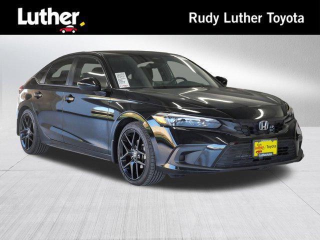 used 2022 Honda Civic car, priced at $23,785