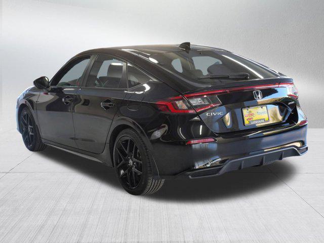 used 2022 Honda Civic car, priced at $23,785
