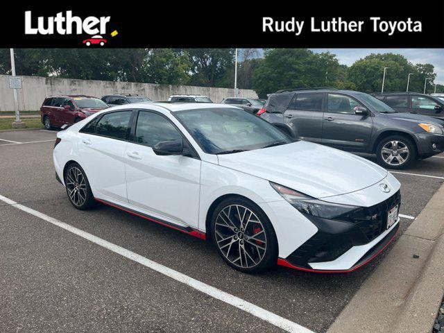 used 2023 Hyundai ELANTRA N car, priced at $28,500