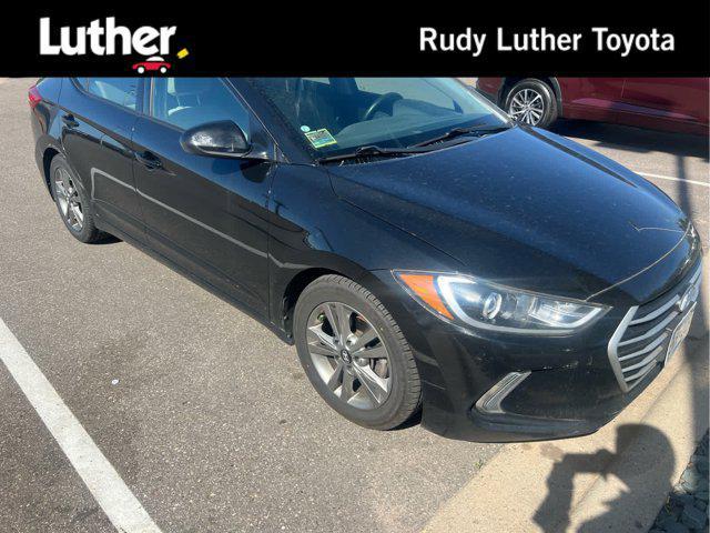 used 2017 Hyundai Elantra car, priced at $10,000