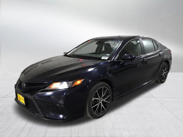 used 2022 Toyota Camry car, priced at $23,490