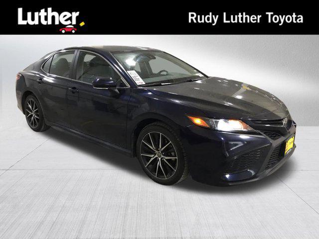 used 2022 Toyota Camry car, priced at $23,490