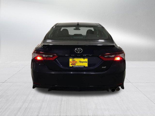 used 2022 Toyota Camry car, priced at $23,490