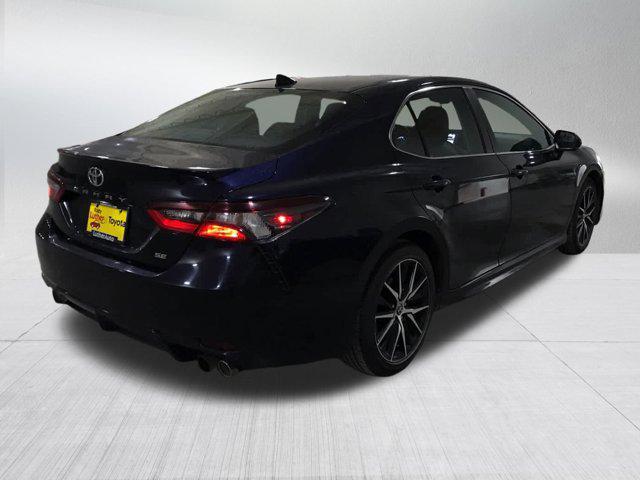 used 2022 Toyota Camry car, priced at $23,490