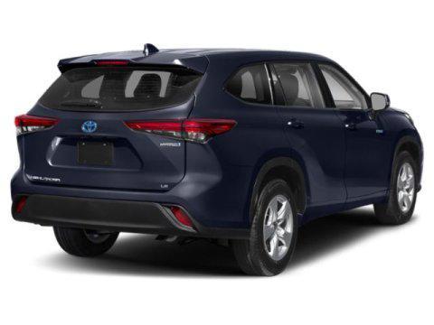 used 2020 Toyota Highlander Hybrid car, priced at $33,990